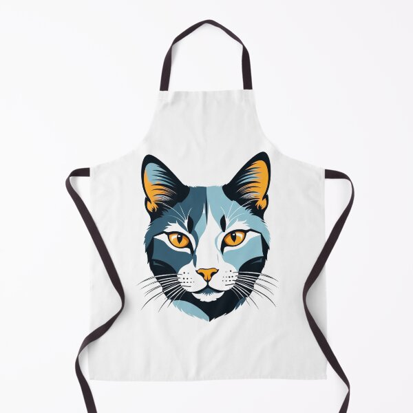 Item preview, Creative cat head illustration designed and sold by AD-Digital-Art.