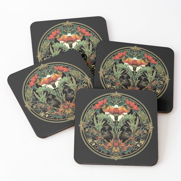Item preview, Flora & Fauna flowers symbol designed and sold by VisionaryVortx.