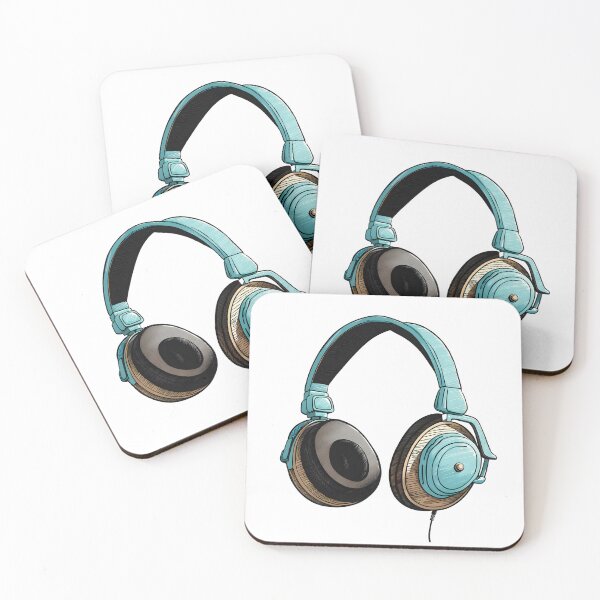 Item preview, Soundscapes in Style - Headphones designed and sold by stefanosd.