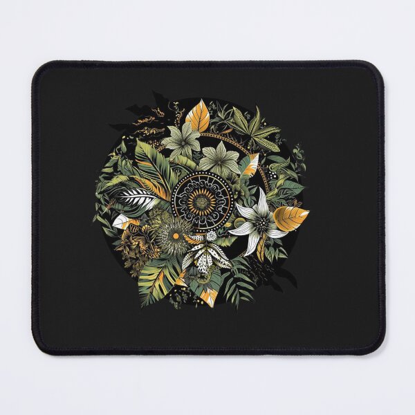 Item preview, Flora & Fauna flowers symbol designed and sold by VisionaryVortx.