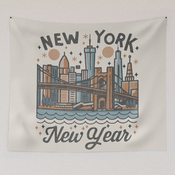 Item preview, Cityscape Countdown NYC designed and sold by Wissam Ramadan.
