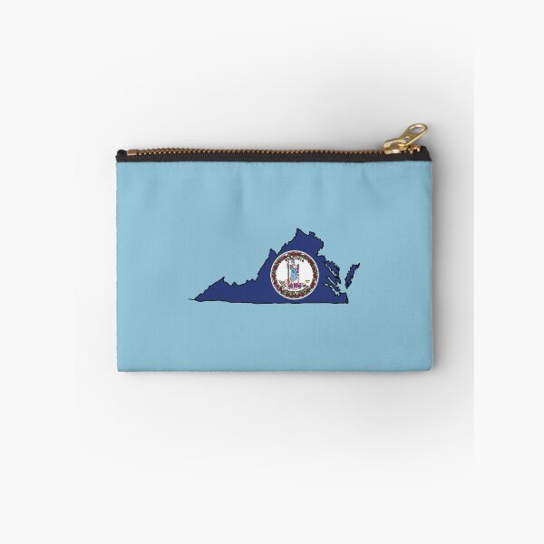 Item preview, Virginia state shape flag designed and sold by Rachael Taylor.