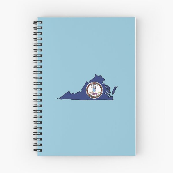 Item preview, Virginia state shape flag designed and sold by Rachael Taylor.