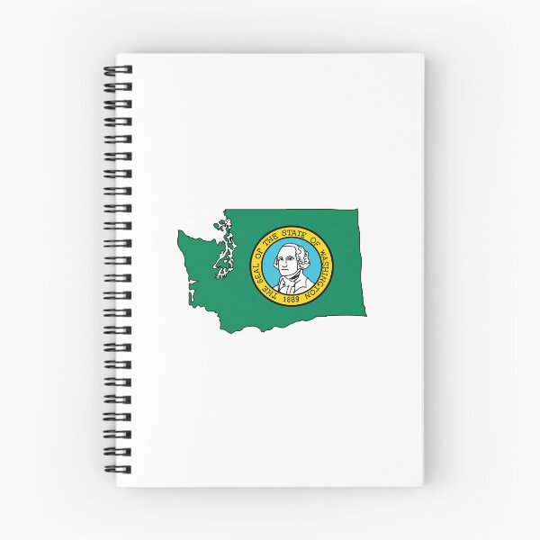 Item preview, Washington state shape flag designed and sold by Rachael Taylor.