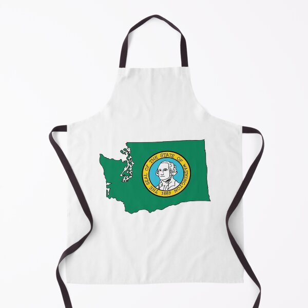Item preview, Washington state shape flag designed and sold by Rachael Taylor.