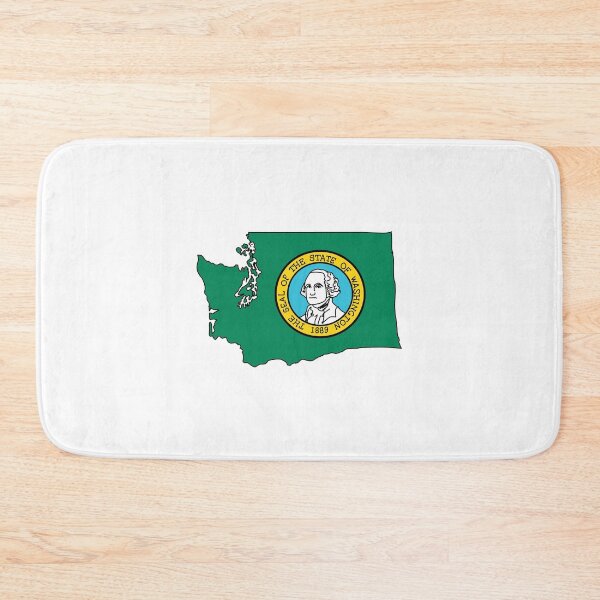 Item preview, Washington state shape flag designed and sold by Rachael Taylor.