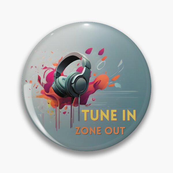 Item preview, Tune in, Zone Out designed and sold by signenordic.