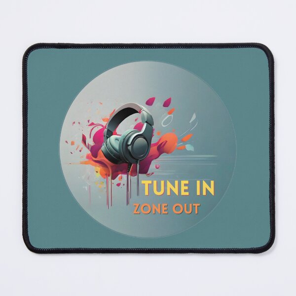Item preview, Tune in, Zone Out designed and sold by signenordic.