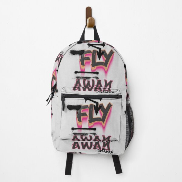 Item preview, Fly Away, Psychedelic Gradient Mishko effect, Graffiti Street Art designed and sold by Kai Multiverse.