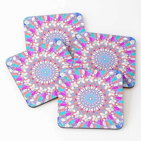 Item preview, PRETTY ART MANDALA #62 designed and sold by ArtemyRMT.