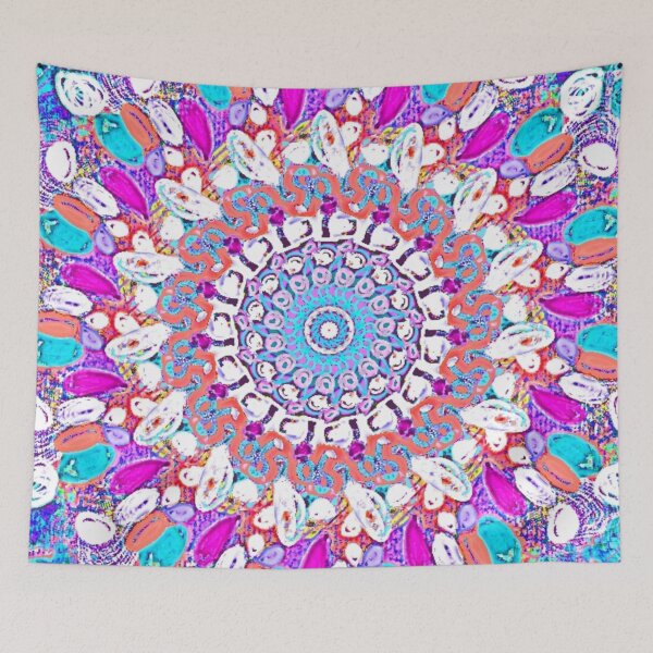 Item preview, PRETTY ART MANDALA #62 designed and sold by ArtemyRMT.