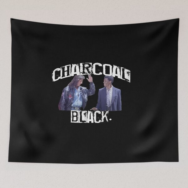 Item preview, Samurai Cop charcoal black designed and sold by SvarunPogani.