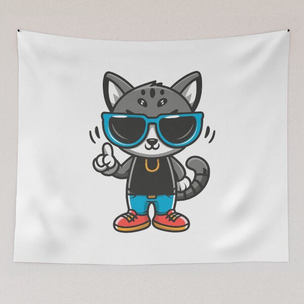 Item preview, zoey calico cat designed and sold by Timegraf.