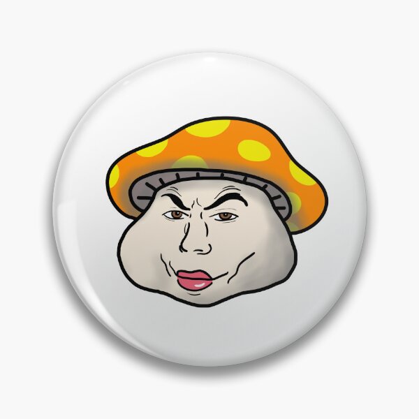 Item preview, Chad Orange Mushroom (Mapplestory) designed and sold by ClydeCustomsCo.