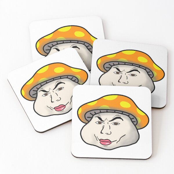 Item preview, Chad Orange Mushroom (Mapplestory) designed and sold by ClydeCustomsCo.