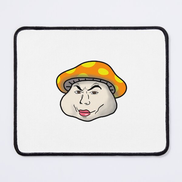 Item preview, Chad Orange Mushroom (Mapplestory) designed and sold by ClydeCustomsCo.