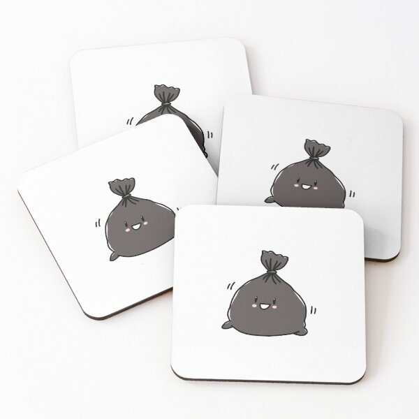 Item preview, Kawaii Trash Bag designed and sold by wonderxwander.
