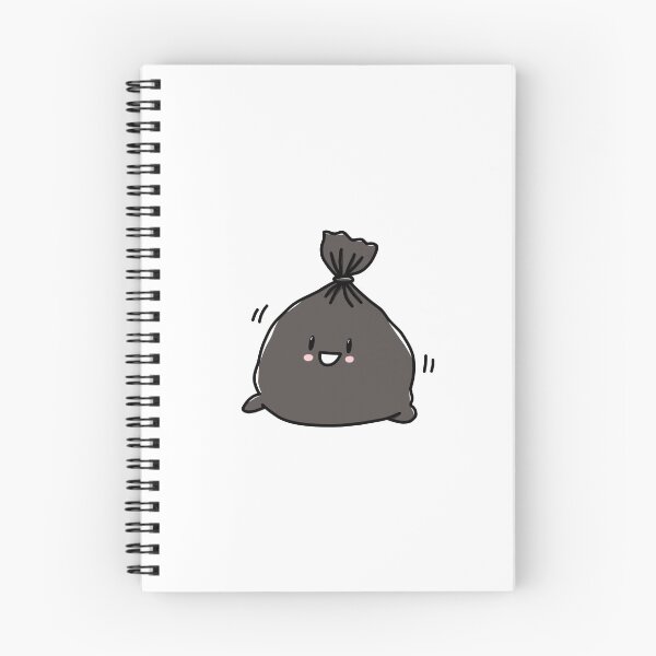 Item preview, Kawaii Trash Bag designed and sold by wonderxwander.