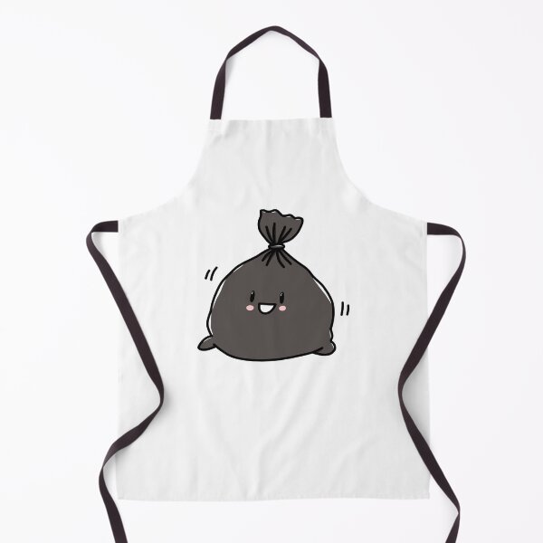 Item preview, Kawaii Trash Bag designed and sold by wonderxwander.