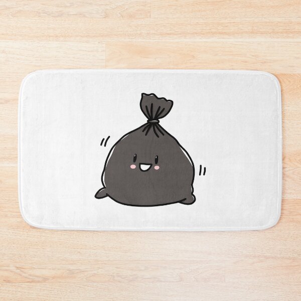 Item preview, Kawaii Trash Bag designed and sold by wonderxwander.