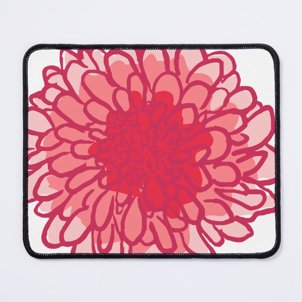 Item preview, Pink dahlia designed and sold by designfieldNYC.