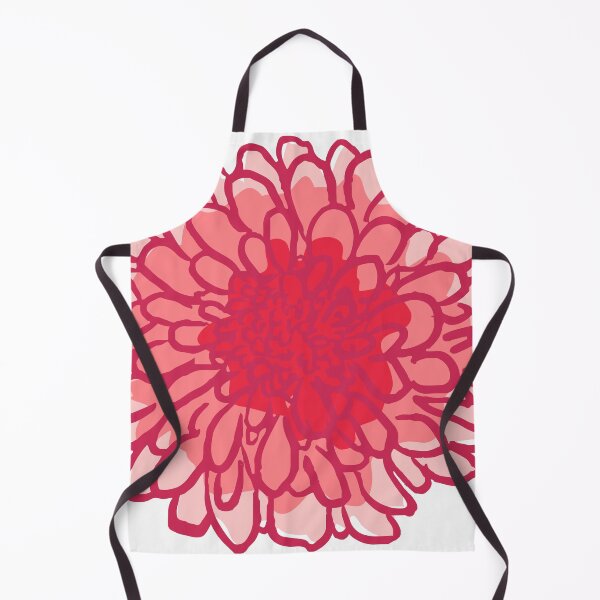 Item preview, Pink dahlia designed and sold by designfieldNYC.