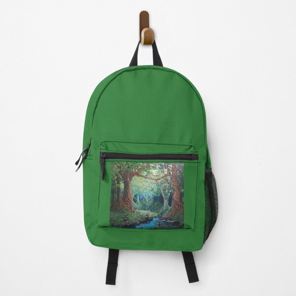 Item preview, Magical stream in a bright forest designed and sold by sheandtheriver.