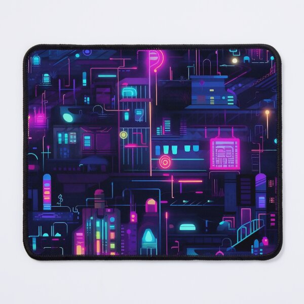 Item preview, Neon City Countdown designed and sold by overheadclick.