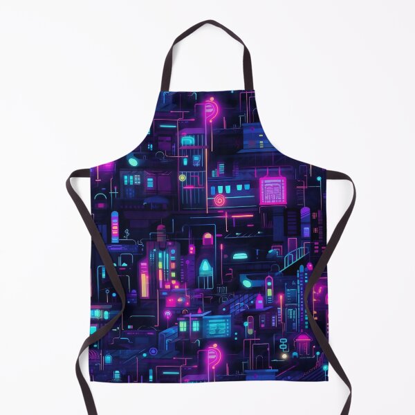 Item preview, Neon City Countdown designed and sold by overheadclick.