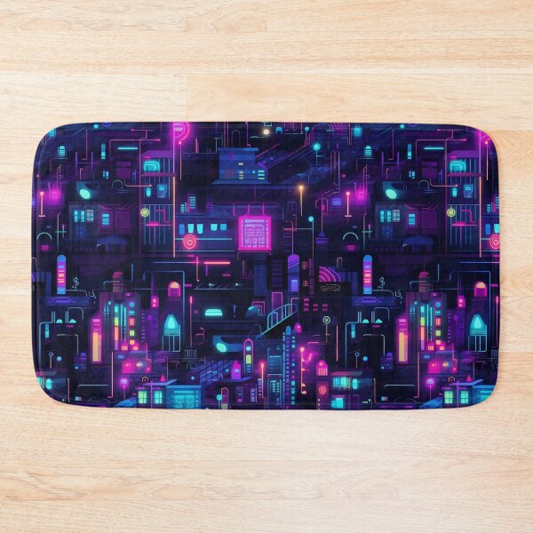 Item preview, Neon City Countdown designed and sold by overheadclick.