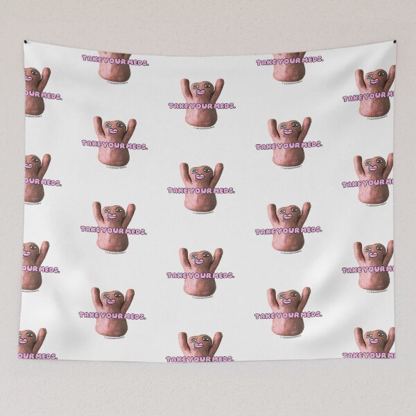 Item preview, Take your meds., Mr. Blob, blob, cute blob, v12 | @lilsboobthangs © designed and sold by lilsboobthangs.