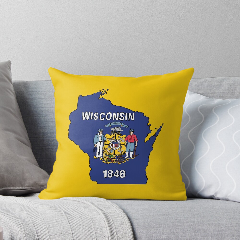 Item preview, Throw Pillow designed and sold by zenithcreative.