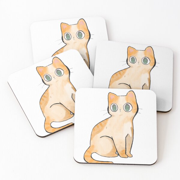 Item preview, Orange Kitty no background designed and sold by Thatgreyconnie1.
