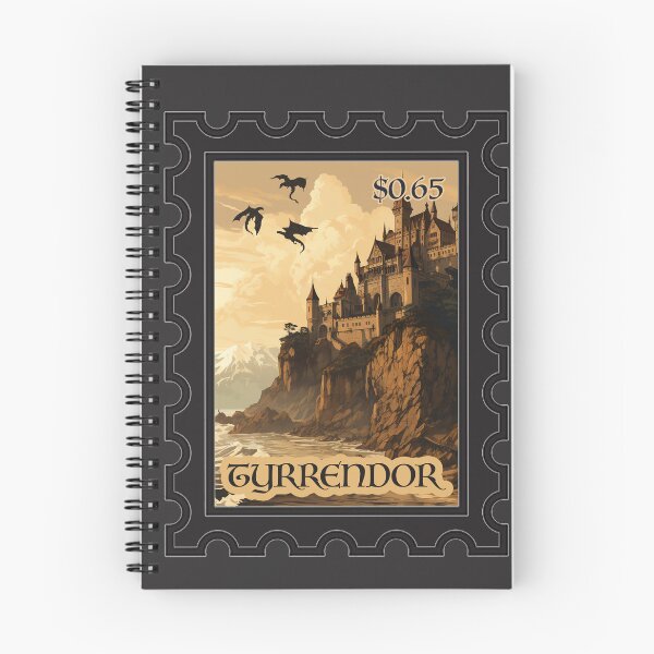 Item preview, Tyrrendor Stamp Vintage Wood Block Style  designed and sold by Celticrose721.
