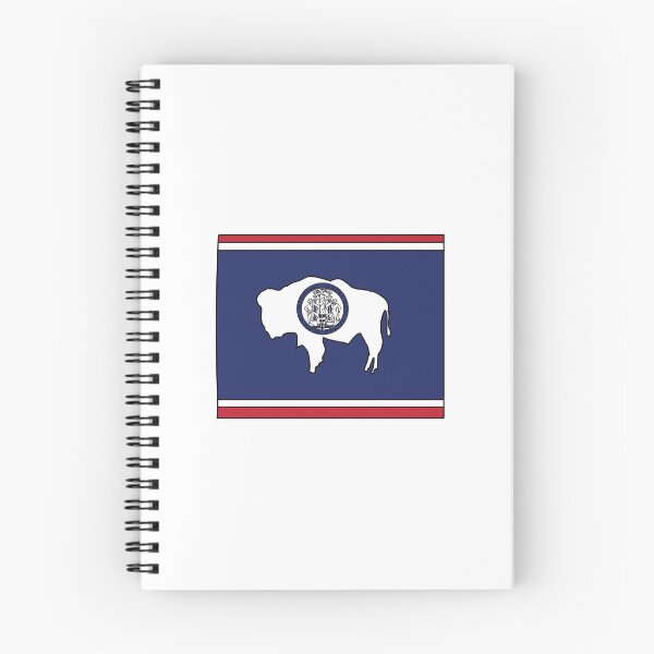 Item preview, Bandera con forma del estado de Wyoming designed and sold by Rachael Taylor.