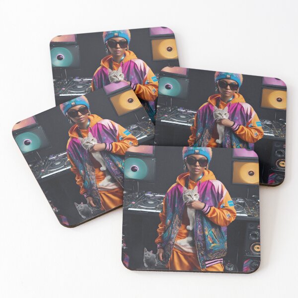 Item preview, Dj Gato Sei designed and sold by ItoshiStudio.