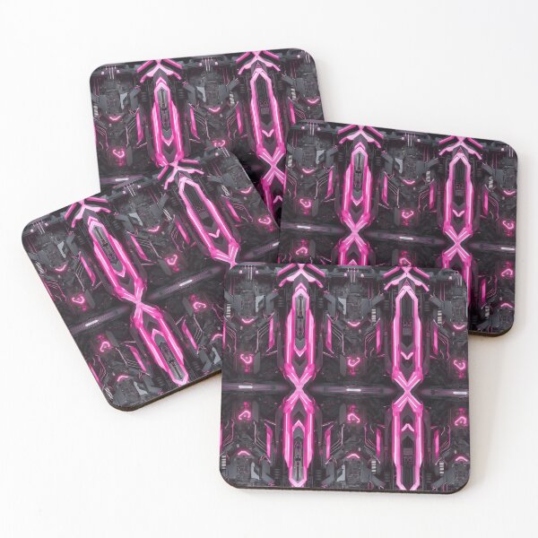 Item preview, Cybernetics - Black and Pink - 04 designed and sold by Mystic-Images.