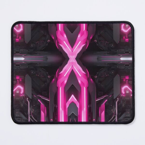Item preview, Cybernetics - Black and Pink - 04 designed and sold by Mystic-Images.