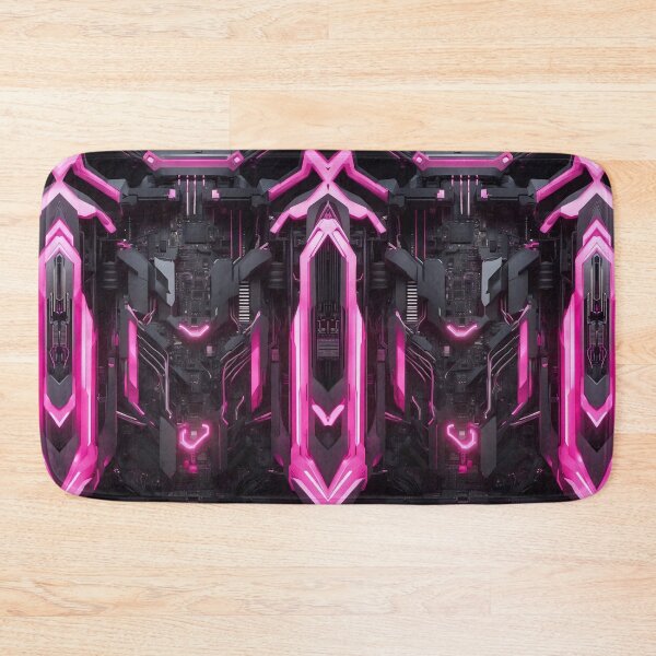 Item preview, Cybernetics - Black and Pink - 04 designed and sold by Mystic-Images.
