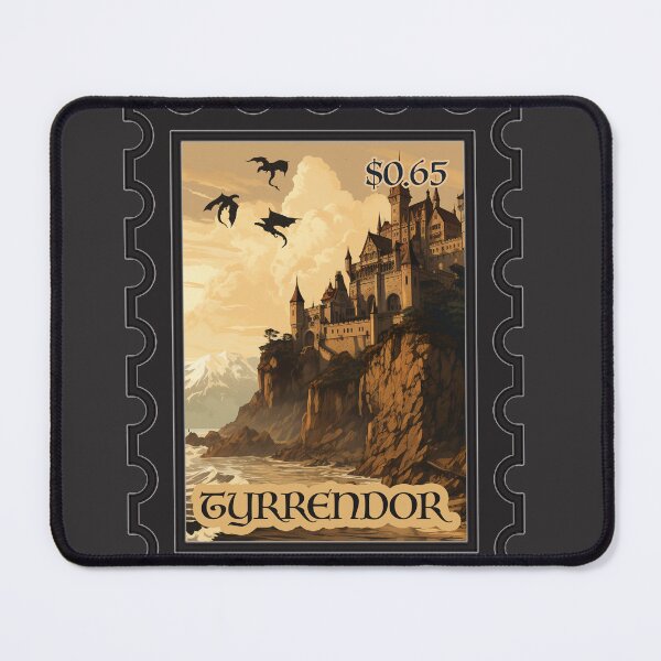 Item preview, Tyrrendor Stamp Vintage Wood Block Style  designed and sold by Celticrose721.