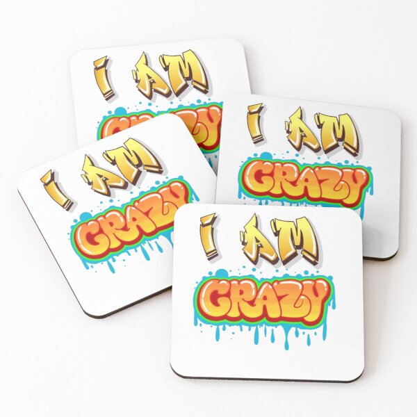 Item preview, Graffiti : I am Crazy designed and sold by sami88art.