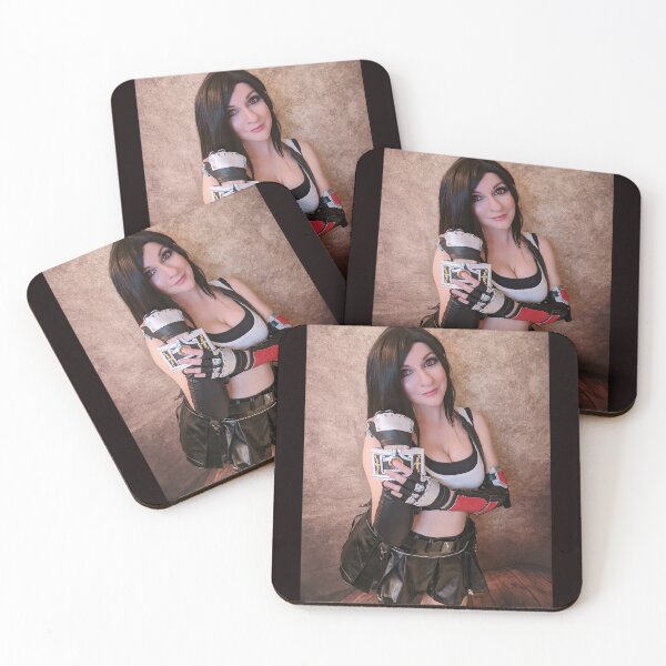 Item preview, Tifa Lockhart Ready for Battle! designed and sold by HikariCosplay.