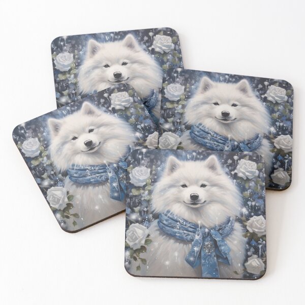 Item preview, Arctic Samoyed designed and sold by Nocturne  Paws.