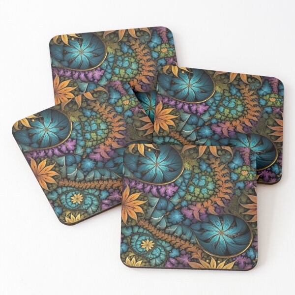 Item preview, fractal flora designed and sold by DaiVincisDali.