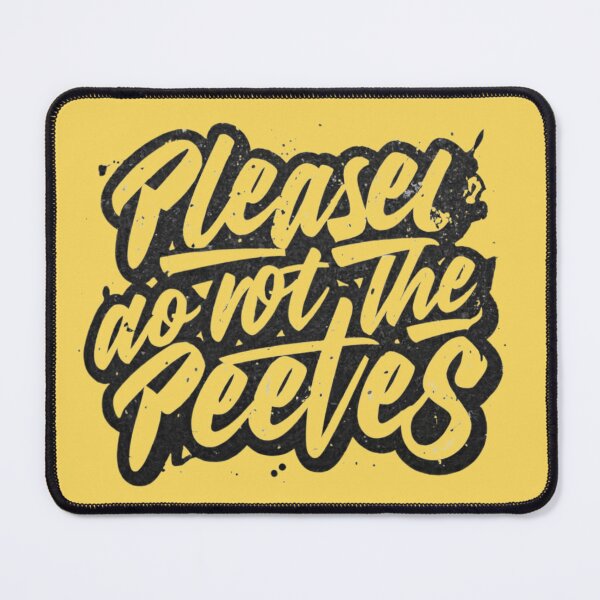 Item preview, Please Do Not Pet The Peeves classic T-Shirt designed and sold by ZIZZO 22.