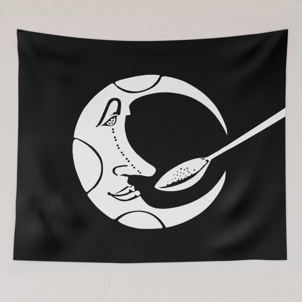 Item preview, MOON AND SPOON. STUDIO 54. designed and sold by 5hertz.