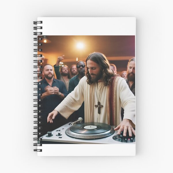 Item preview, God is a Dj IV designed and sold by ItoshiStudio.