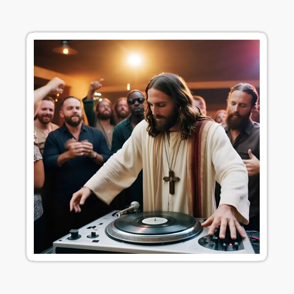 Item preview, God is a Dj IV designed and sold by ItoshiStudio.