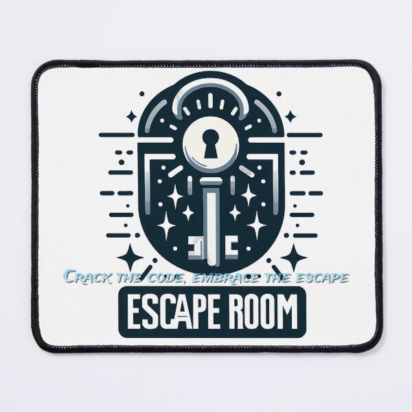 Item preview, ESCAPE ROOM - CRACK THE CODE, EMBRACE THE ESCAPE designed and sold by ABT13.