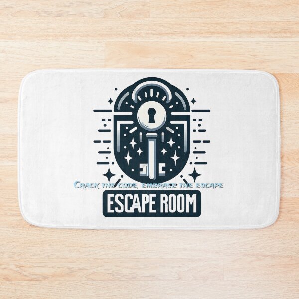 Item preview, ESCAPE ROOM - CRACK THE CODE, EMBRACE THE ESCAPE designed and sold by ABT13.